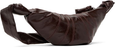 Ľadvinka LEMAIRE LEMAIRE Small Croissant Shoulder Bag Hnedá | BG0003 LF1329, 2