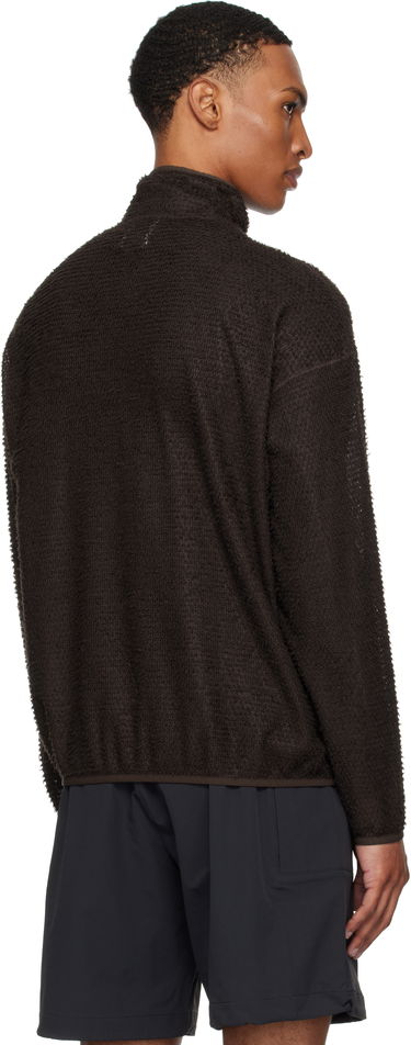 Sveter ROA ROA Alpha Direct Half Zip Sweater Hnedá | RBMW0370FA262, 2