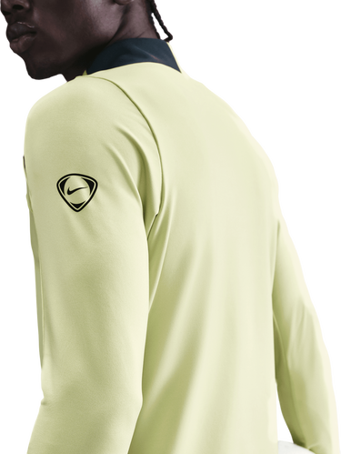 Tričko Nike Dri-FIT Strike Total 90 Drill 1/4 Zip Long-Sleeve Training Top Žltá | hv6402-383, 3