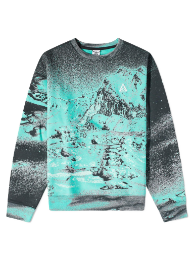 Mikina Nike ACG Clacier Crew Sweat Rôznofarebný | DQ5791-369