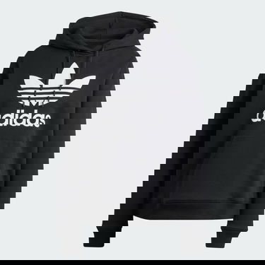 Mikina adidas Originals Trefoil Hoodie Čierna | IK4058, 5
