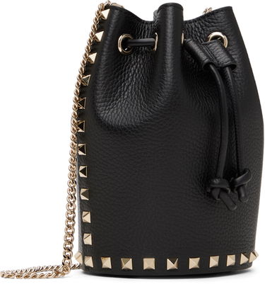 Kabelka Valentino Valentino Garavani Mini Rockstud Drawstring Bag Čierna | 6W2P0AI4VSH, 1