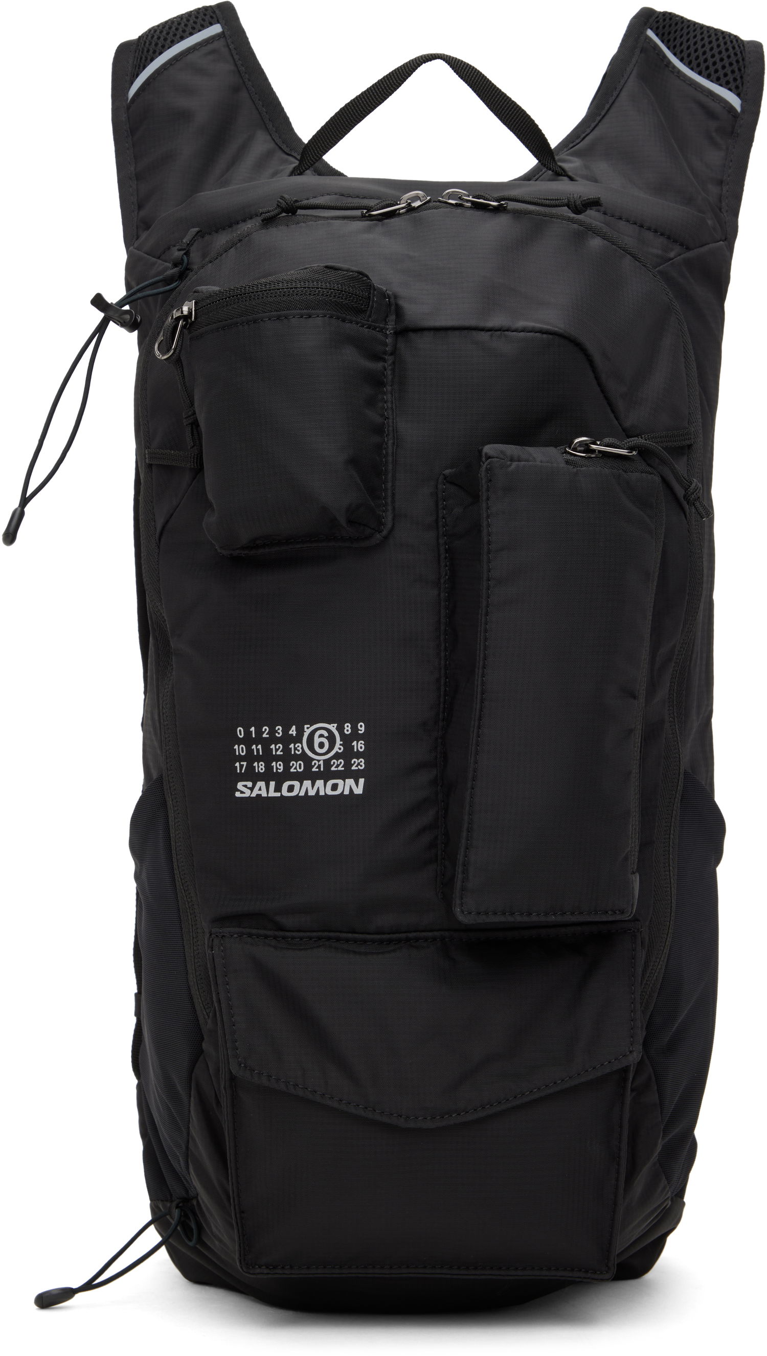 Batoh Maison Margiela Trail Blazer Black Backpack Čierna | SB5WA0009 P7107, 0