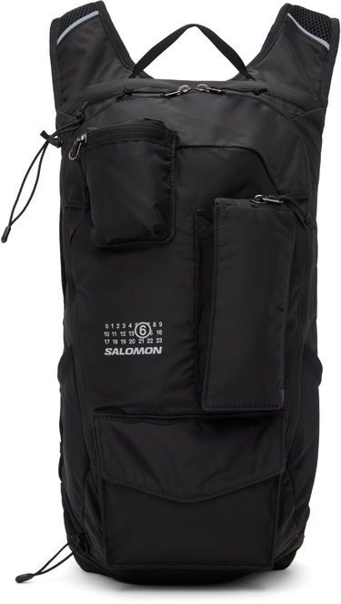 Batoh Maison Margiela Trail Blazer Black Backpack Čierna | SB5WA0009 P7107, 0