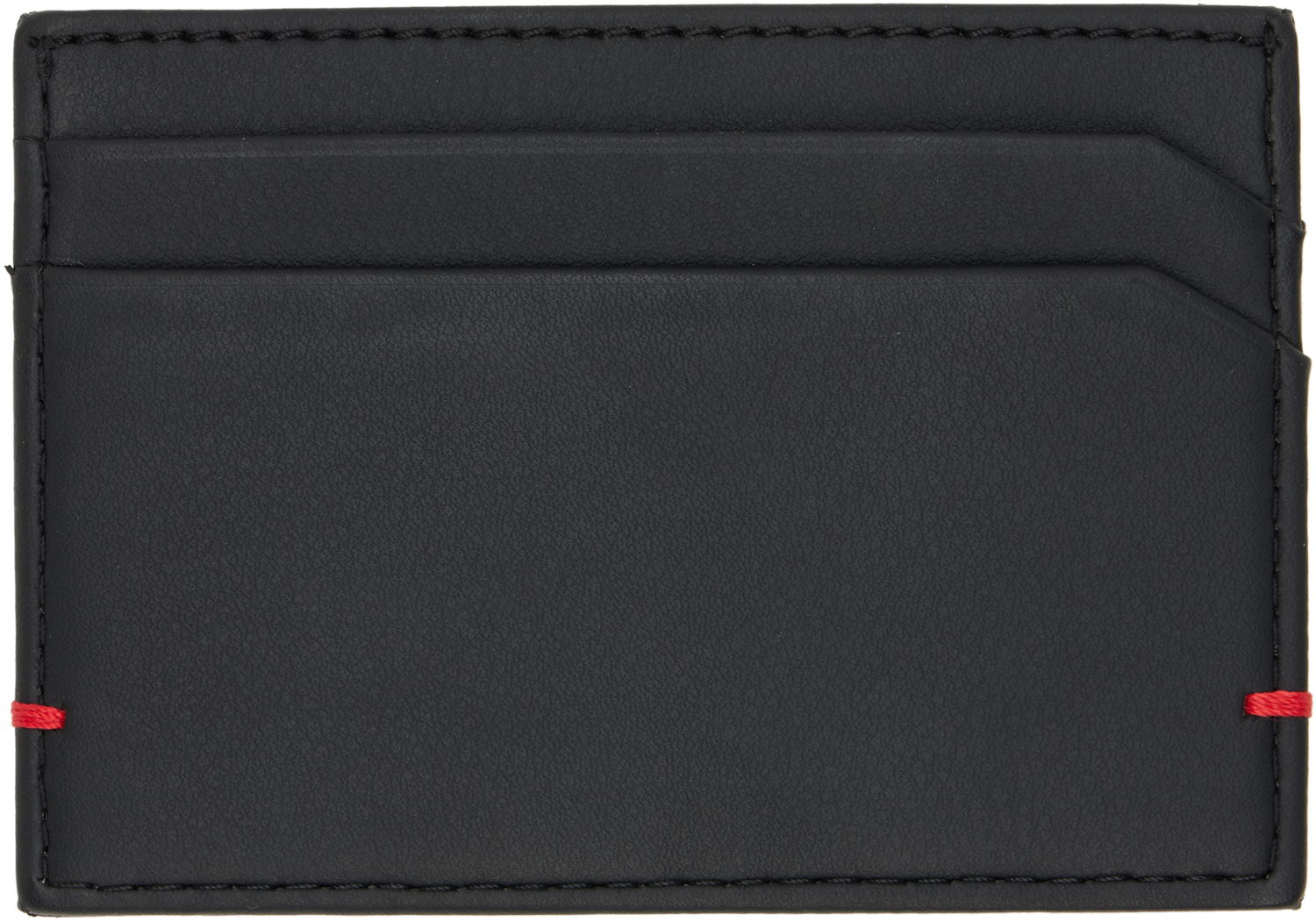 Peňaženka BOSS HUGO Faux-Leather Card Holder Čierna | 50542014, 1