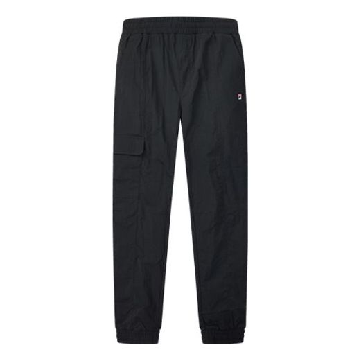 Cargo nohavice FILA Woven Sports Pants Čierna | F11M028823F-NV