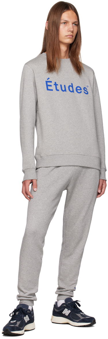 Sveter Études Story 'Études' Sweatshirt Šedá | C00ME200A02282, 3