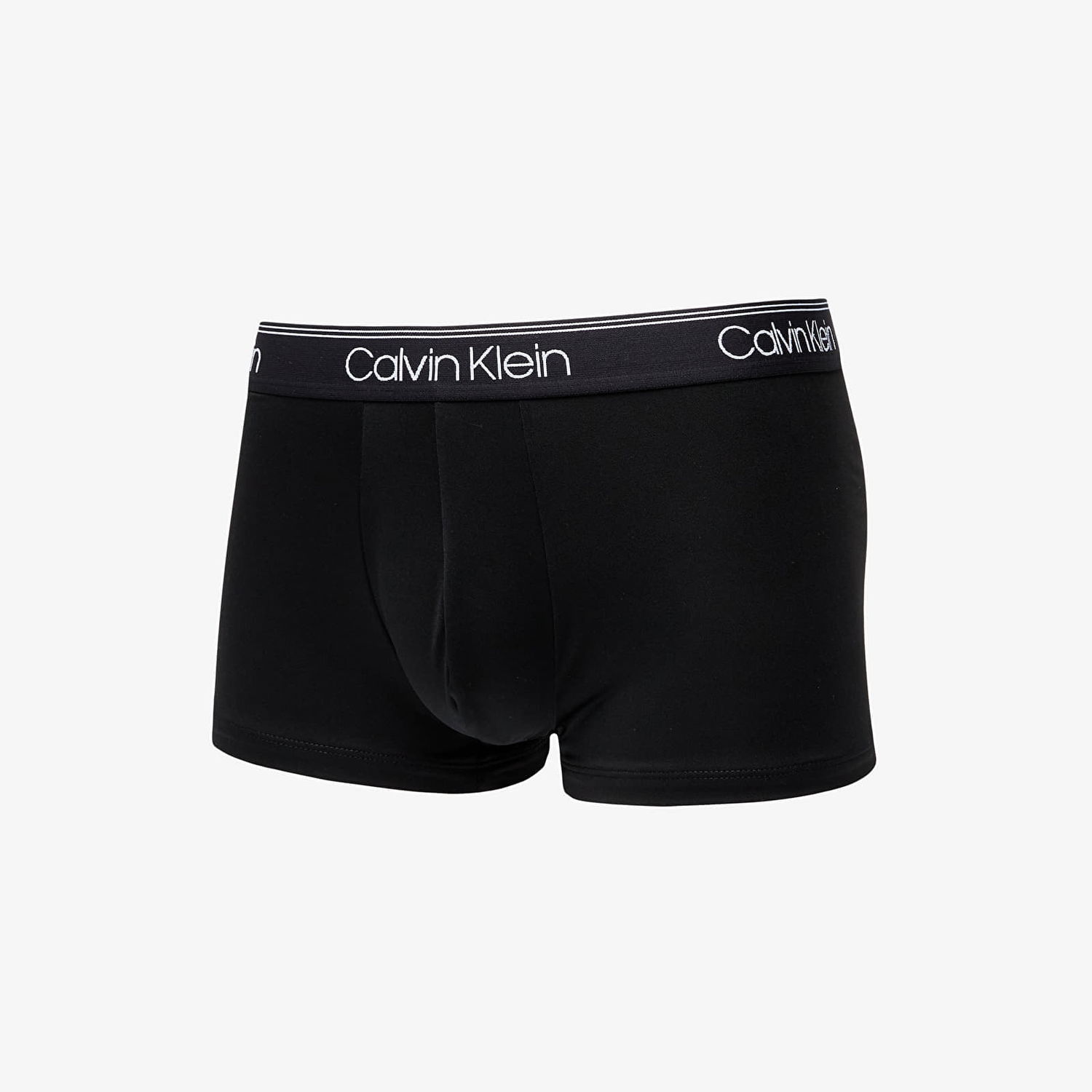 Boxerky CALVIN KLEIN Low Rise Trunk 3-Pack Black Čierna | NB2569A Q84, 1