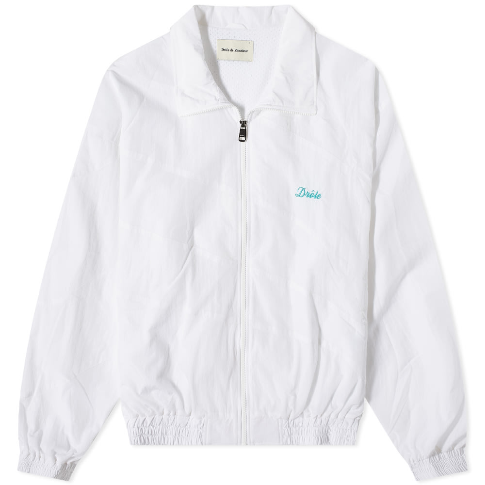Bunda Drôle de Monsieur Shell Jacket Biela | SS22-JT103-WT, 0