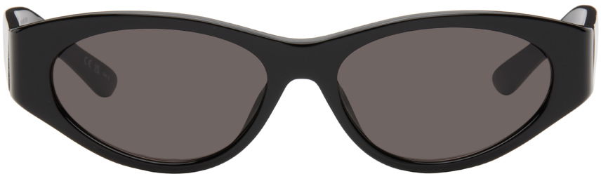 Slnečné okuliare Balenciaga Black Tuesday Oval Sunglasses Čierna | BB0367S-001, 0