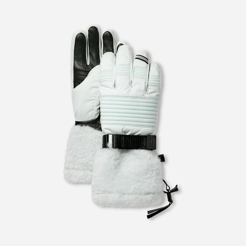 Rukavice UGG Metropeak Gloves, Size L Biela | 103206-REF