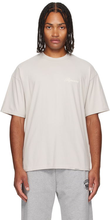 Tričko Represent Clo Script Logo T-shirt Béžová | MLM100026, 0