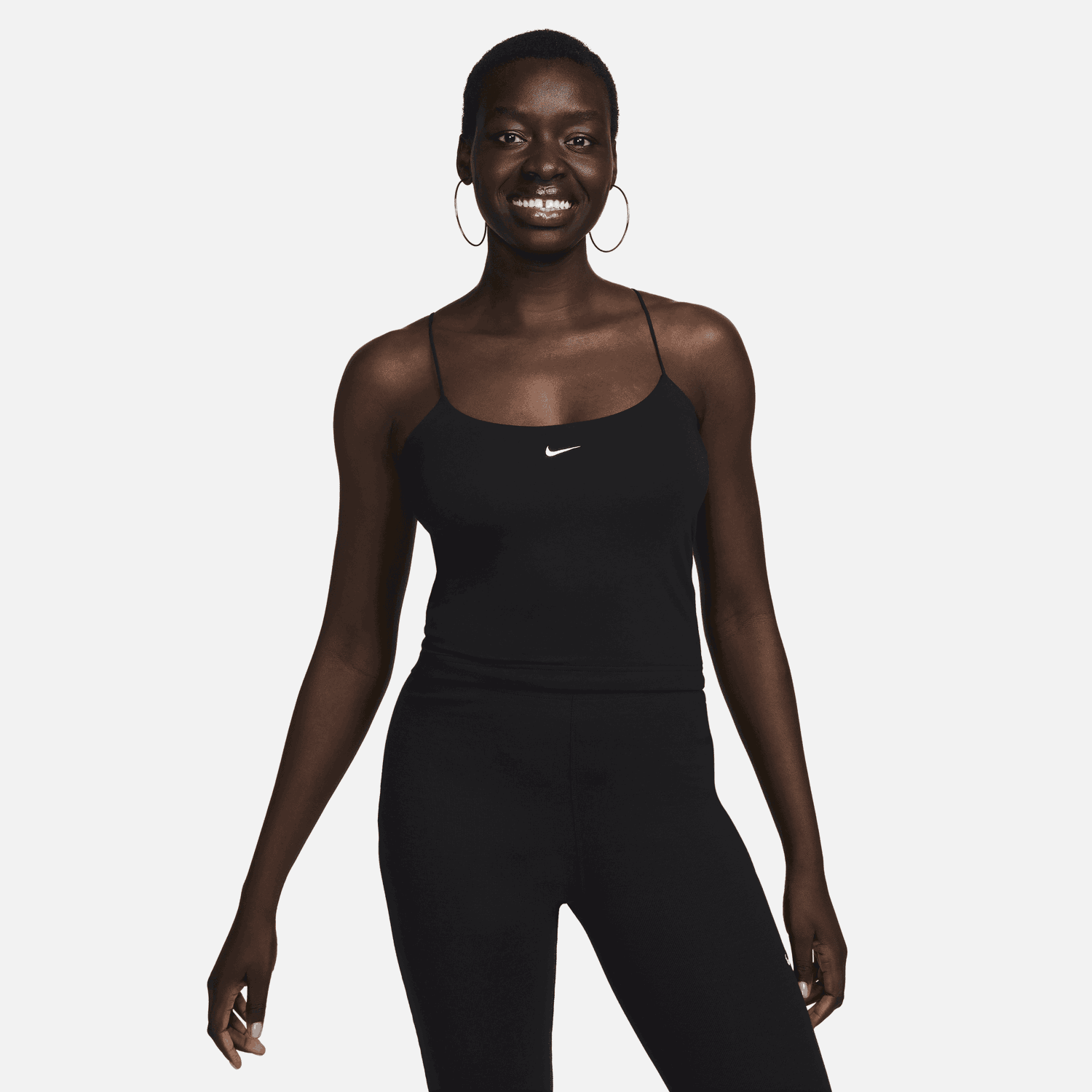 Tielko Nike Sportswear Chill Knit Čierna | FN3685-010, 0