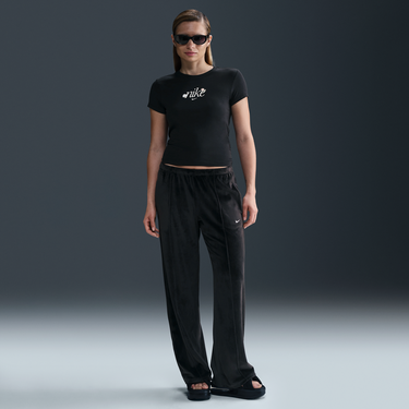 Tričko Nike Sportswear Chill Knit Slim-Fit Graphic T-Shirt Čierna | HF9722-010, 4