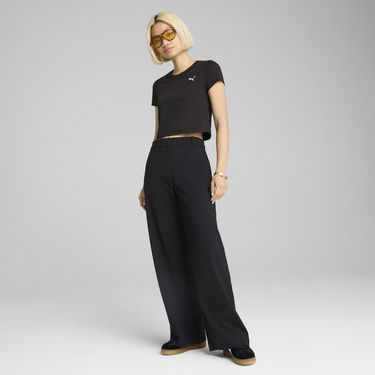 Crop Top Puma WARDROBE ESS Baby Tee Čierna | 629745_01, 3