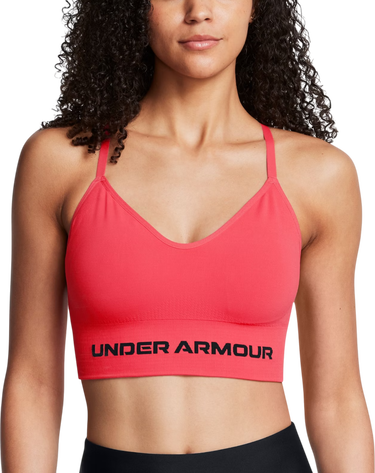 Podprsenka Under Armour Seamless Low Impact Sports Bra Červená | 1384417-713, 0