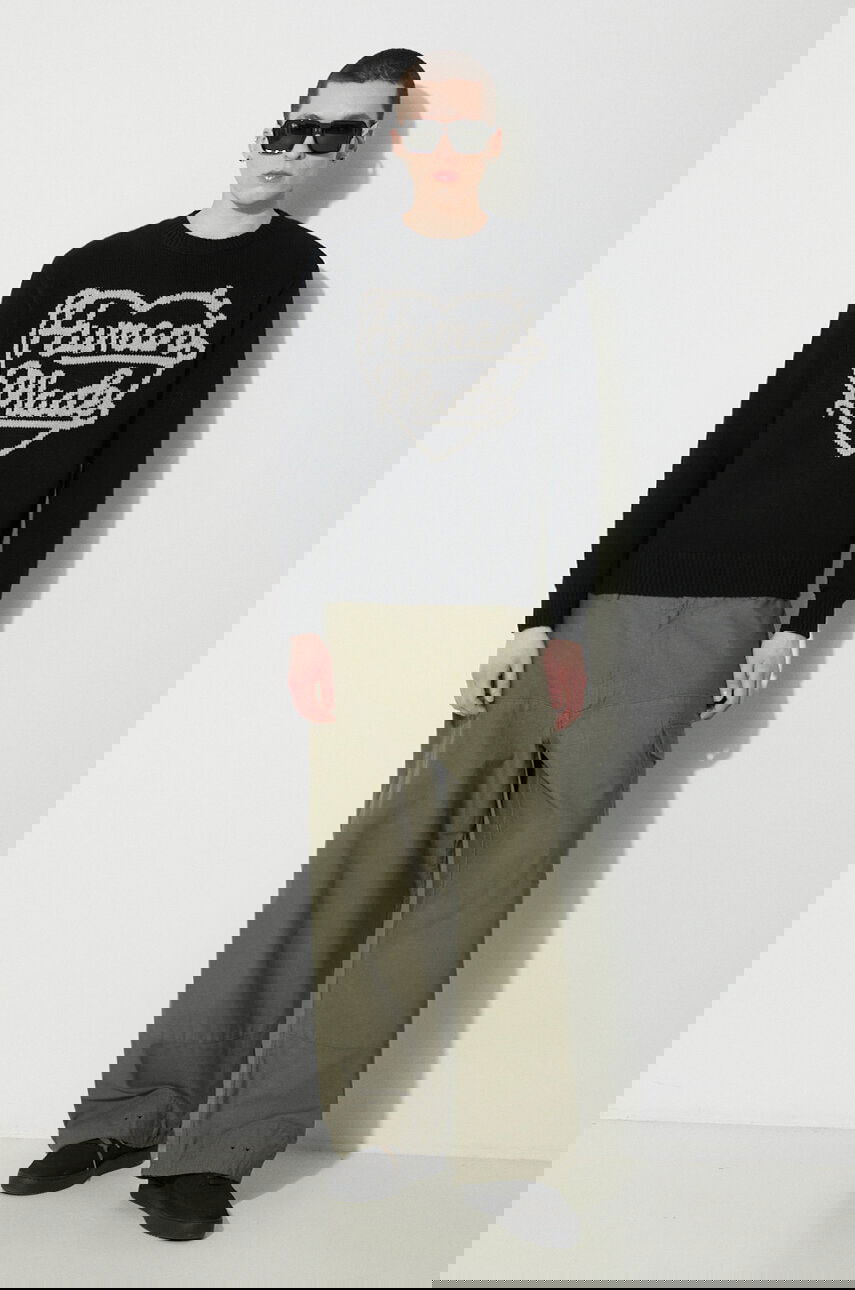 Cargo nohavice Human Made Human Made Military Easy Cargo Pants Zelené | HM27PT002, 1