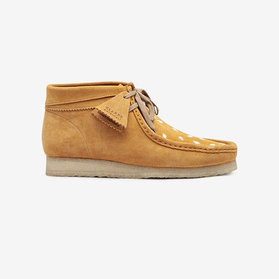 Tenisky a topánky Clarks Wallabee Boot x Vandy The Pink Béžová | 26175940, 0