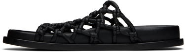 Tenisky a topánky Jil Sander Jil Sander Hand-Knotted Sandals Čierna | J15WX0008_P5810, 2