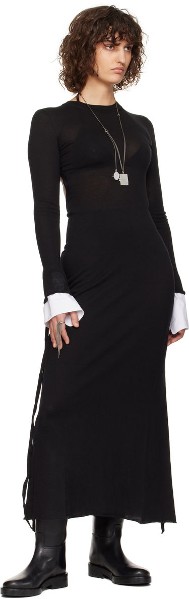 Doplnky Ann Demeulemeester Ann Demeulemeester Cuff Bracelets Čierna | 2510-W-ACC71-FA555-001, 3