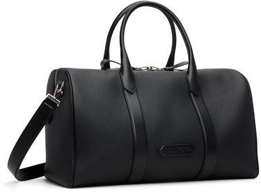 Cestovná taška Tom Ford Tom Ford Soft Grain Leather Duffle Bag Čierna | H0677-LCL213S, 1