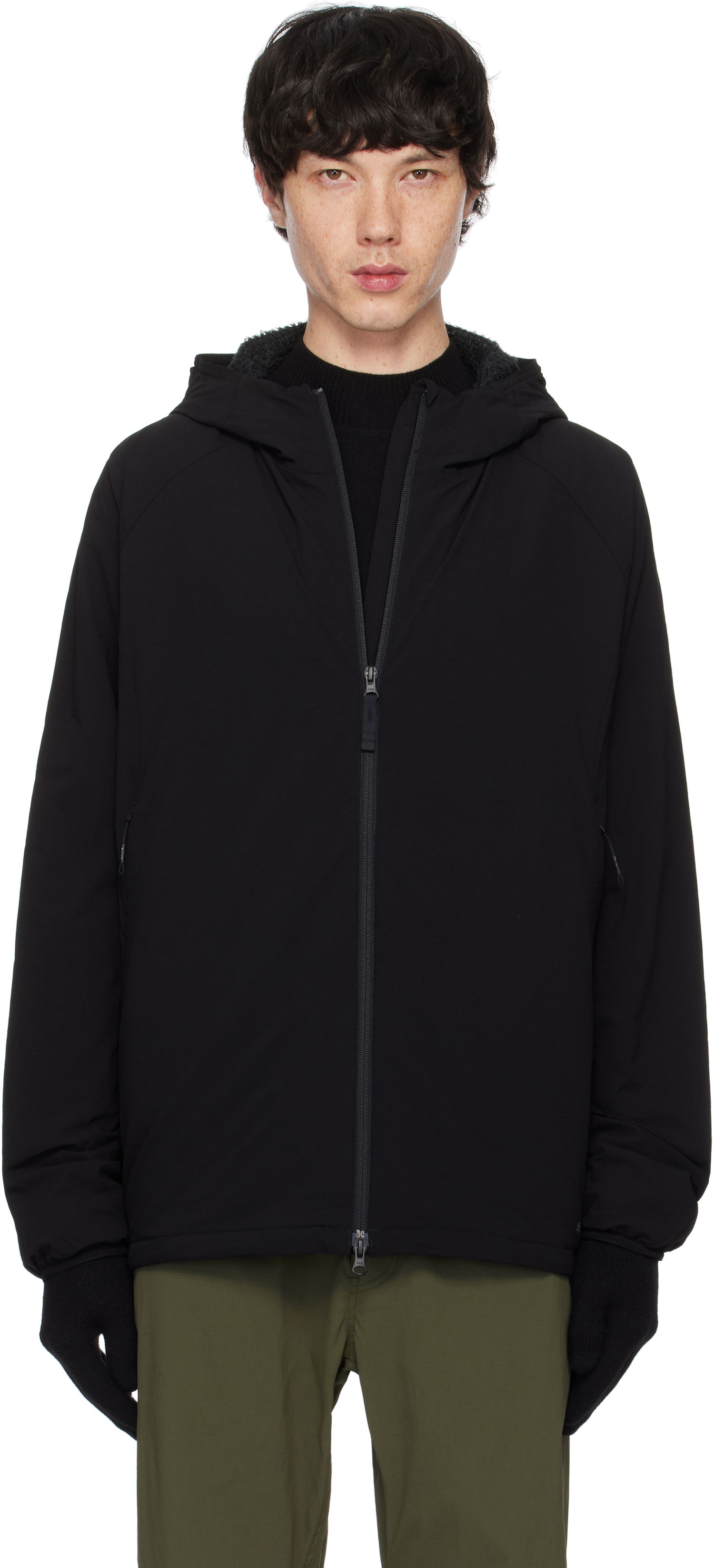 Parka Snow Peak Breathable Insulated Jacket Čierna | JK-24AU005, 0
