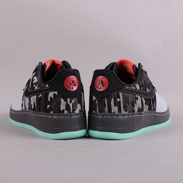 Tenisky a topánky Nike Air Force 1 Comfort Premium "Year Of The Horse" QS Šedá | 647592 001, 3