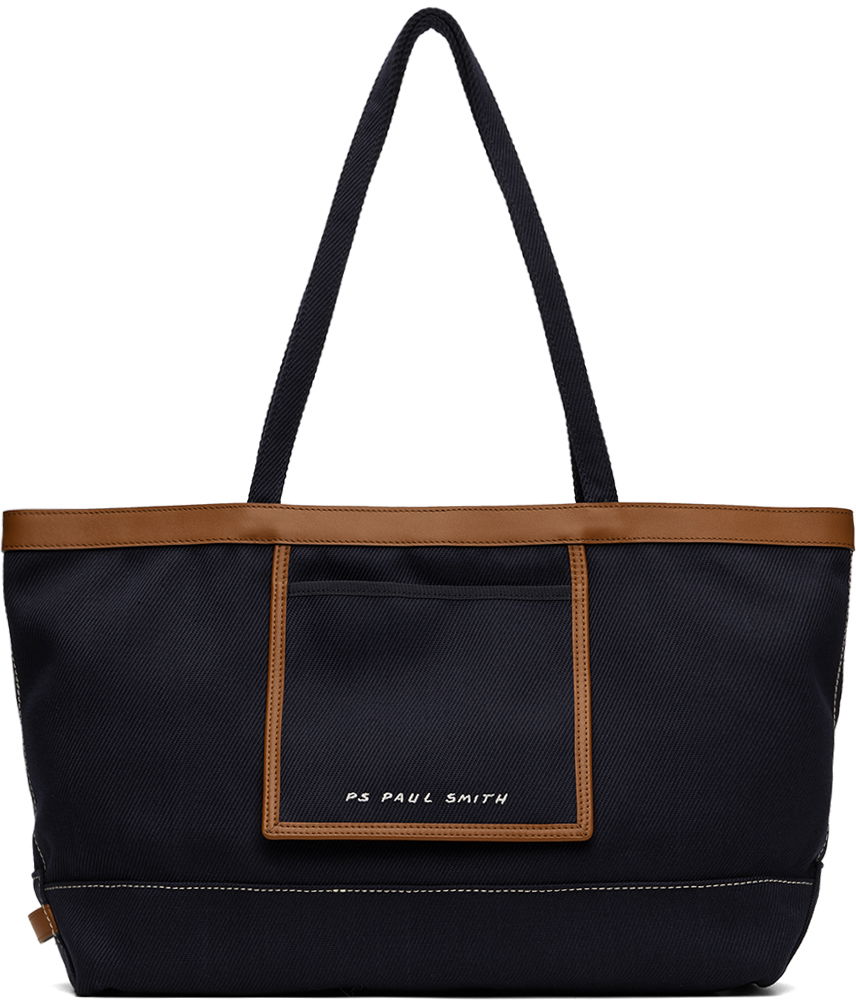 Tote bag Paul Smith PS Paul Smith Embroidered Tote Bag Navy | M2A-7623-MCOSTI-47-0, 0
