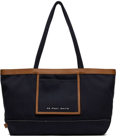 Tote bag Paul Smith PS Paul Smith Embroidered Tote Bag Navy | M2A-7623-MCOSTI-47-0, 0