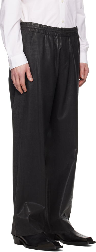 Nohavice Diesel Diesel P-Clays Drawstring-Waist Trousers Čierna | A16063-0IKAL-96K, 1