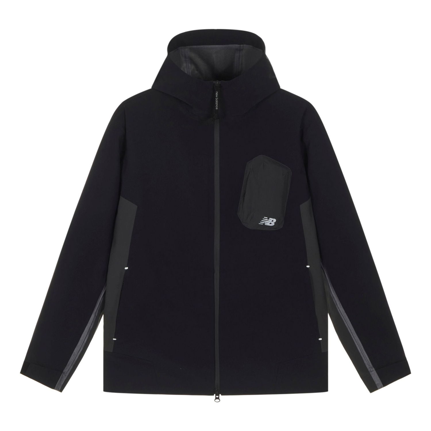 Vetrovka New Balance Pocket Jacket by LiangDong Čierna | NAE17121-BK, 0
