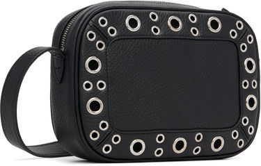 Taška cez rameno Valentino Valentino Garavani Nellcôte Calfskin Studded Shoulder Bag Čierna | 7Y2B0R74MJL, 2