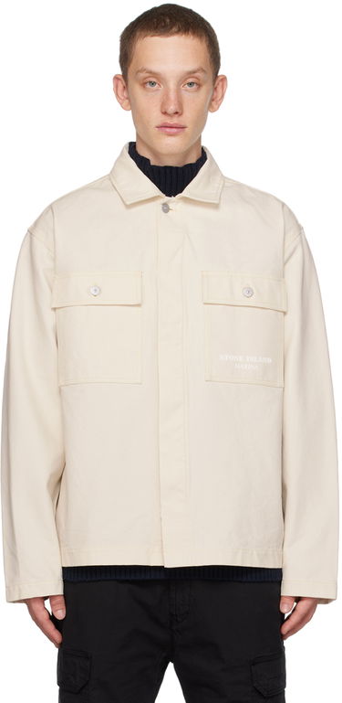 Bunda Stone Island Button Jacket Béžová | 7915109X4, 0