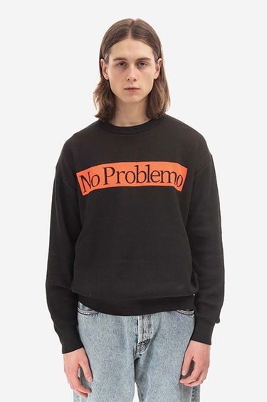 Sveter Aries Sweater Čierna | AR20019, 0