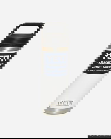 Fľaše YETI Rambler Chug Cap Bottle 18 oz 532 ml Biela | 70000003461 WHT, 1