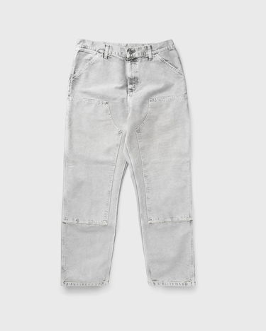 Nohavice Carhartt WIP Double Knee Pants Šedá | I035556-89.5F, 2