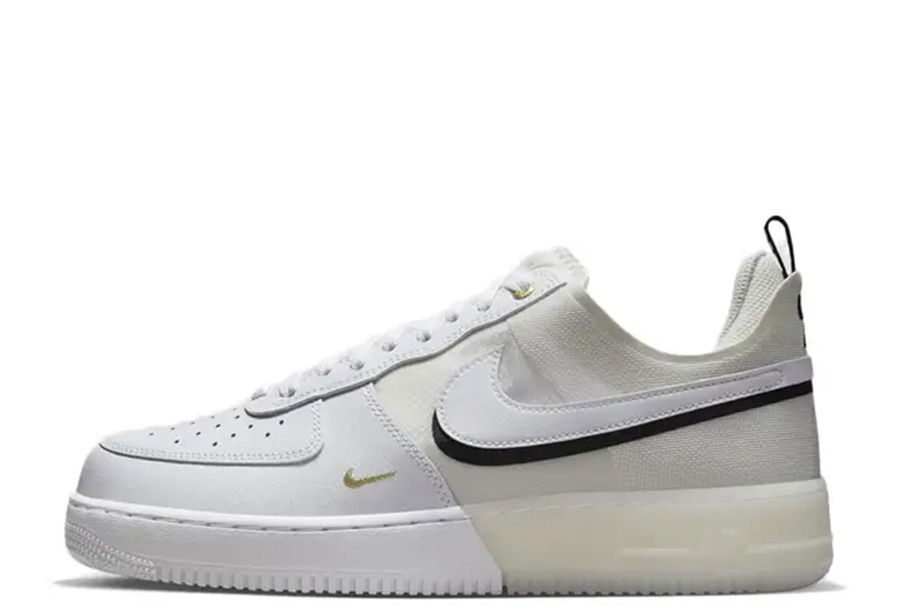 Tenisky a topánky Nike Air Force 1 React Biela | DQ7669-100, 1