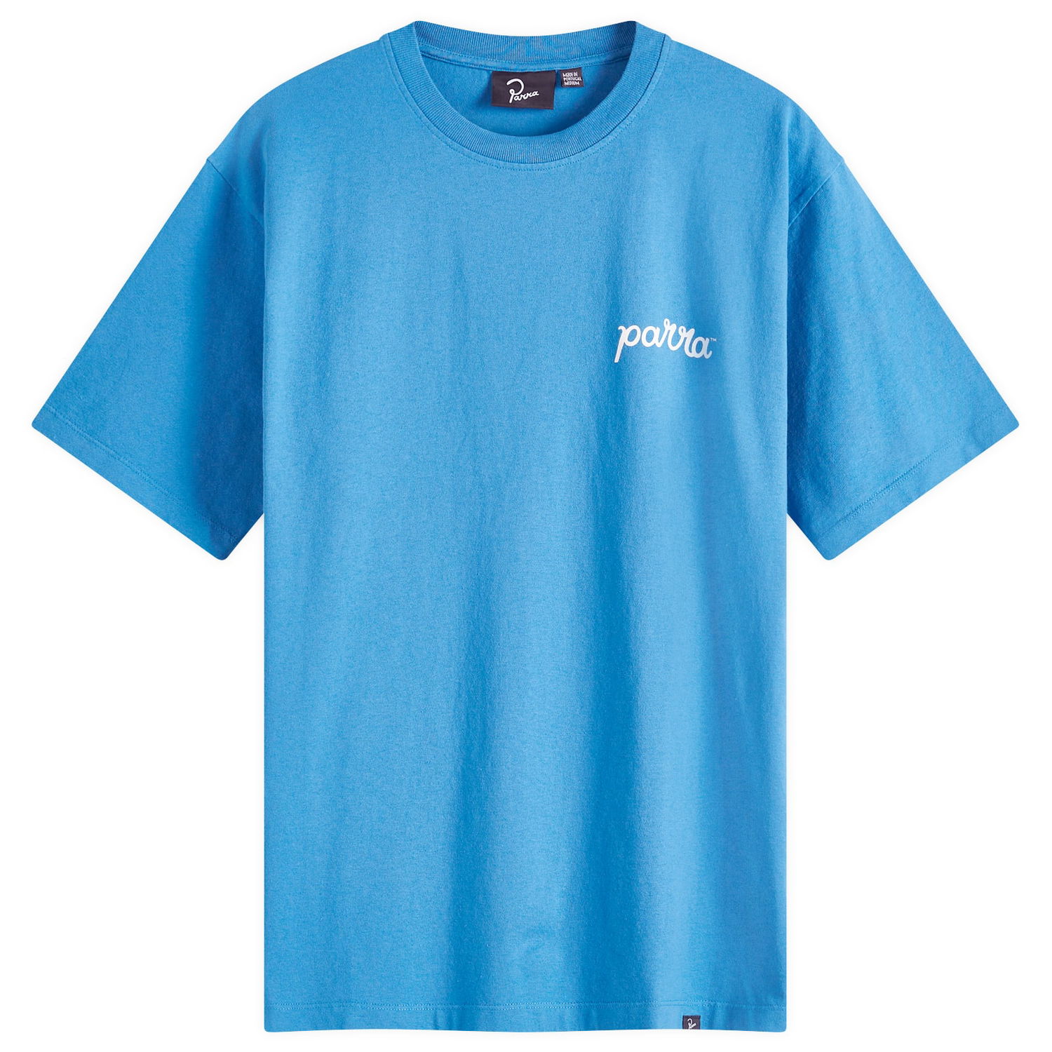 Tričko By Parra Parra The Blob T-Shirt Modrá | 53215-BLU, 1