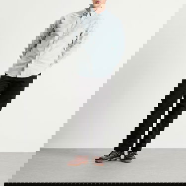 Košeľa Portuguese Flannel Belavista Stripe Button Down Oxford Shirt Zelené | AW250010-WBL, 4