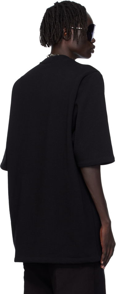 Tričko Rick Owens Rick Owens Concordians Jumbo T-Shirt Čierna | RU02E1249 JTC, 2
