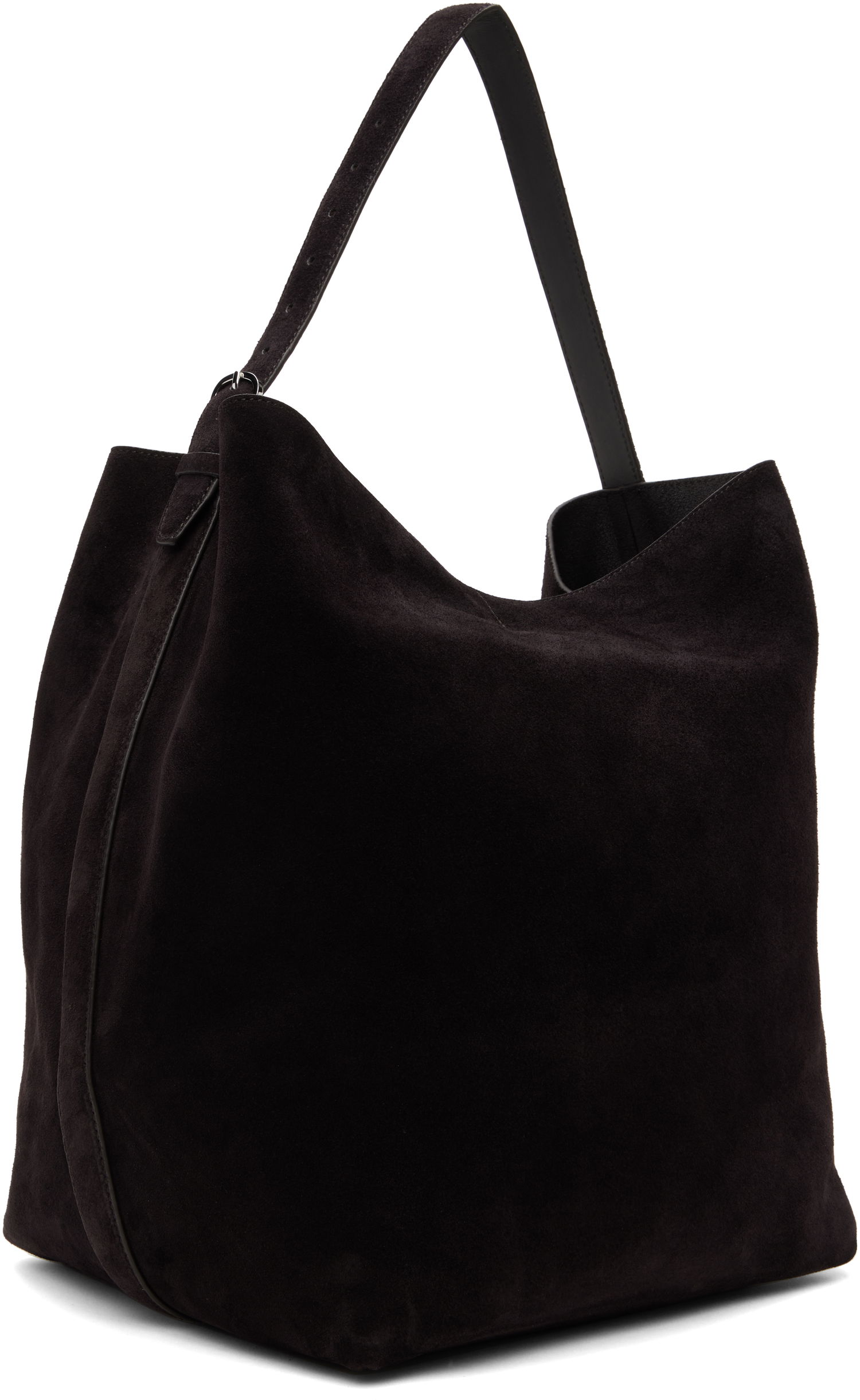 Tote bag TOTEME TOTEME Suede Tote Bag Čierna | 234-WLGBG038-LE0004, 1