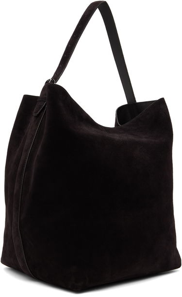 Tote bag TOTEME TOTEME Suede Tote Bag Čierna | 234-WLGBG038-LE0004, 1