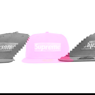 Šiltovka Supreme New York Yankees x Box Logo New Era Ružová | FW21H35 PINK, 1