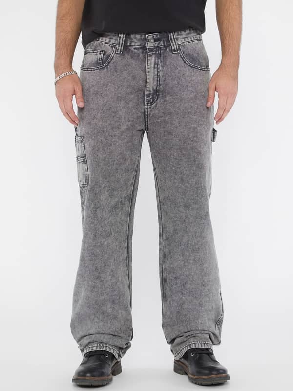 Carpenter Mid Waist Jeans