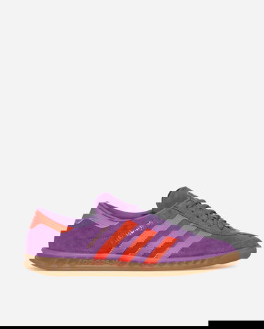 Tenisky a topánky adidas Originals Hamburg Fialová | JS0679, 2