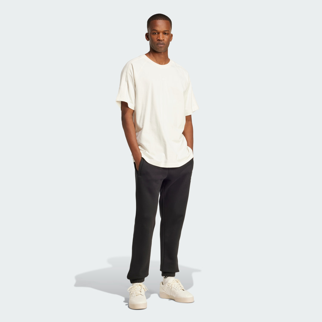 Tričko adidas Performance Men's Relaxed Fit Tee Biela | JD3278, 1