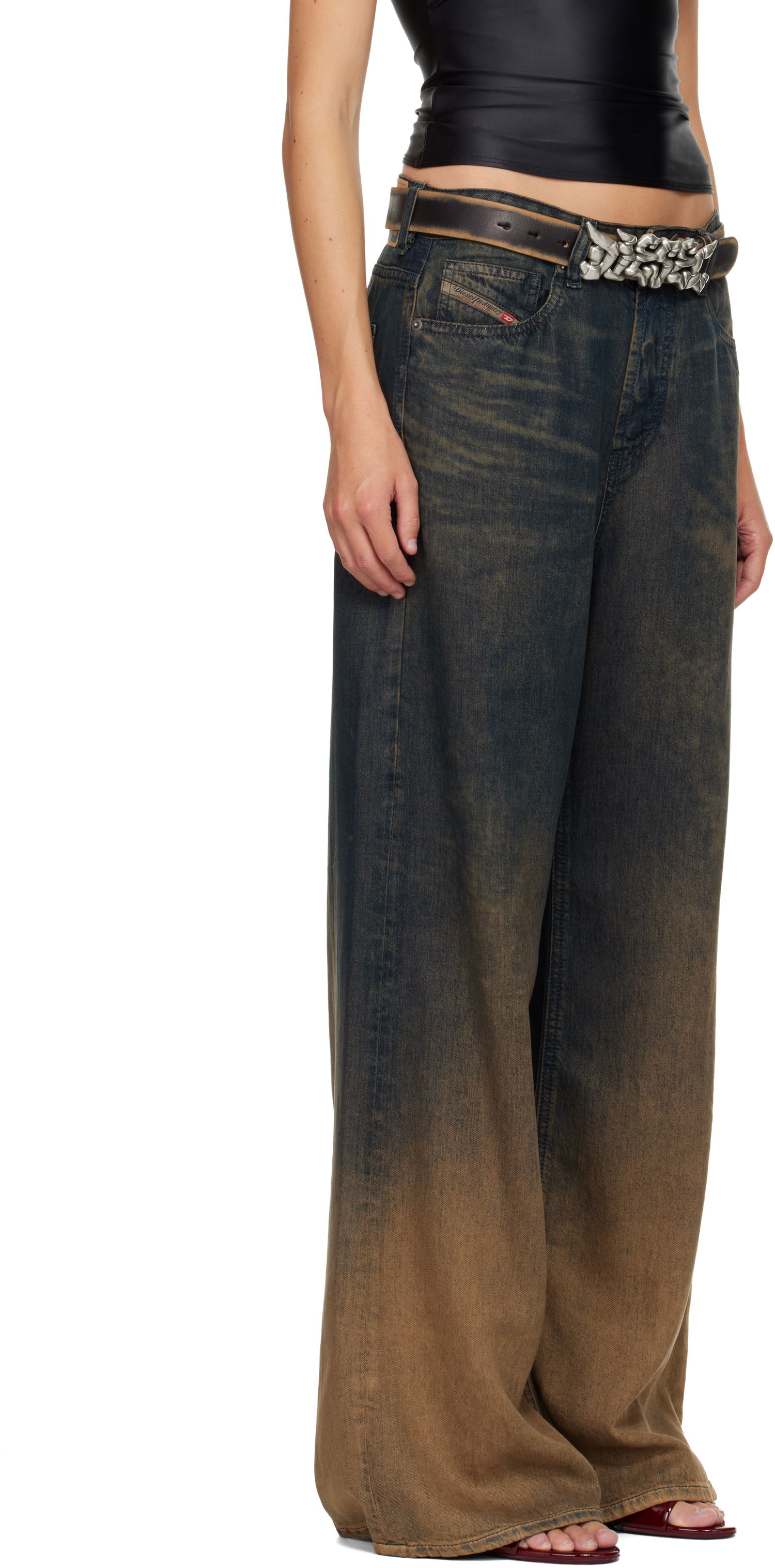 Džínsy Diesel Relaxed 1996 D-Sire Jeans Rôznofarebný | A19282 068TF, 1