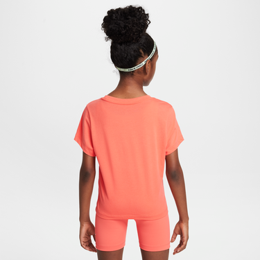 Tričko Nike Nike Sportswear Cropped T-Shirt Oranžová | HF7010-814, 3