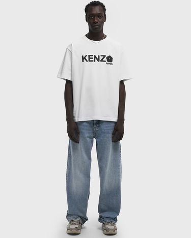 Tričko KENZO Kenzo Boke Flower 2.0 Oversize T-Shirt XXL Biela | FF55TS4914SG.01, 1