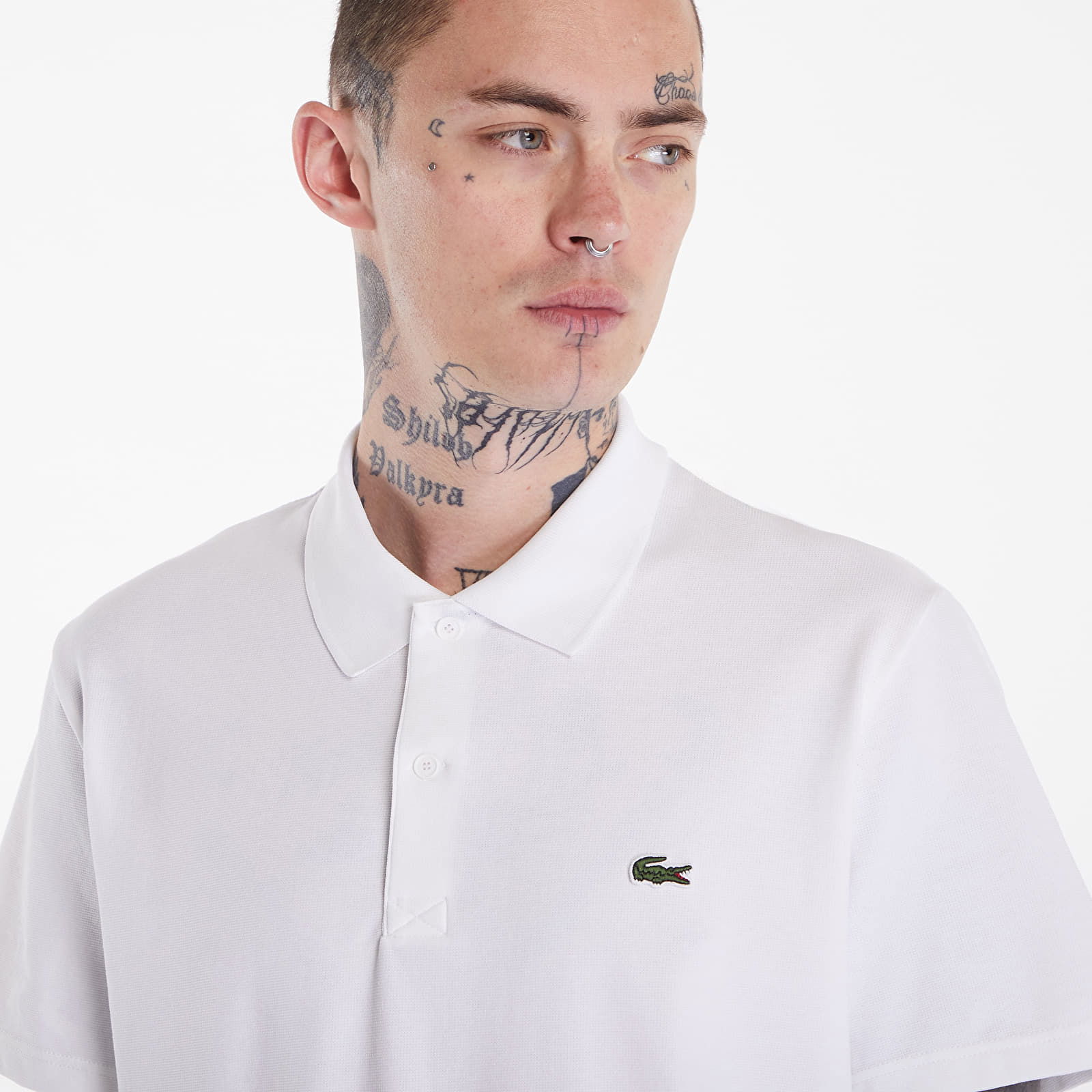 T-Shirt S/S Polo White